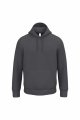 Goedkope heren Hoodie iDeal Basic Brand dark Grey